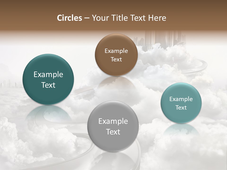 Li Ten Trategy Chair PowerPoint Template