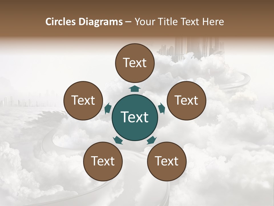 Li Ten Trategy Chair PowerPoint Template