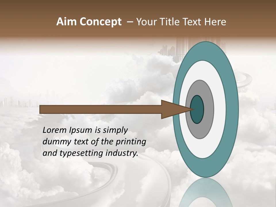 Li Ten Trategy Chair PowerPoint Template