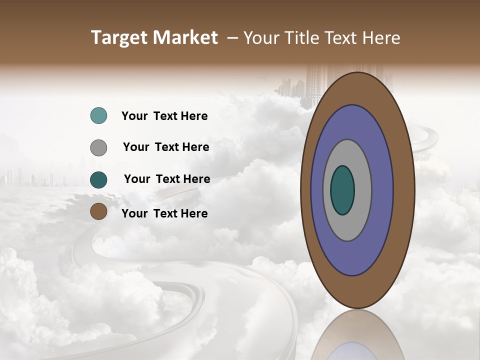 Li Ten Trategy Chair PowerPoint Template