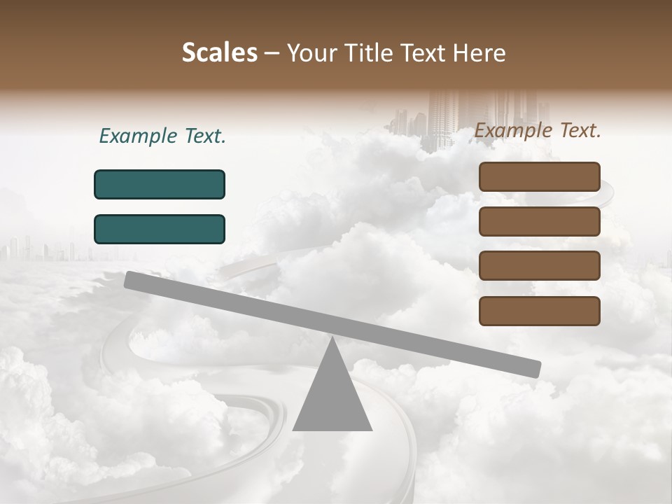 Li Ten Trategy Chair PowerPoint Template