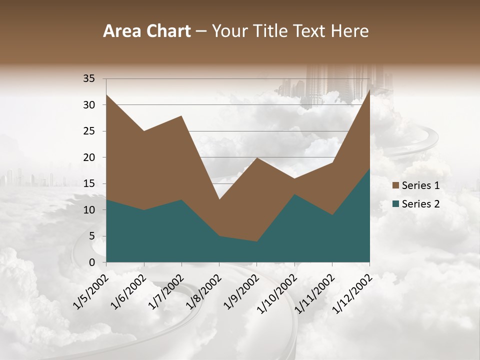 Li Ten Trategy Chair PowerPoint Template