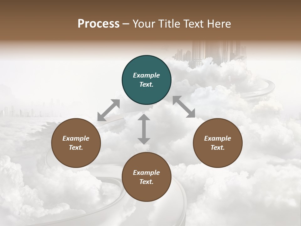 Li Ten Trategy Chair PowerPoint Template