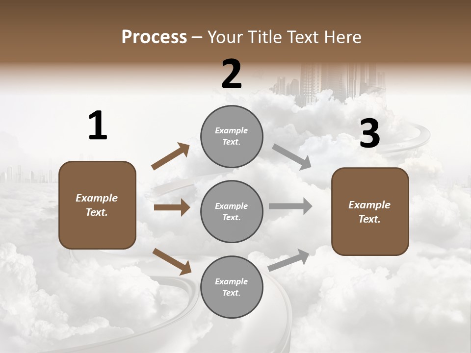 Li Ten Trategy Chair PowerPoint Template