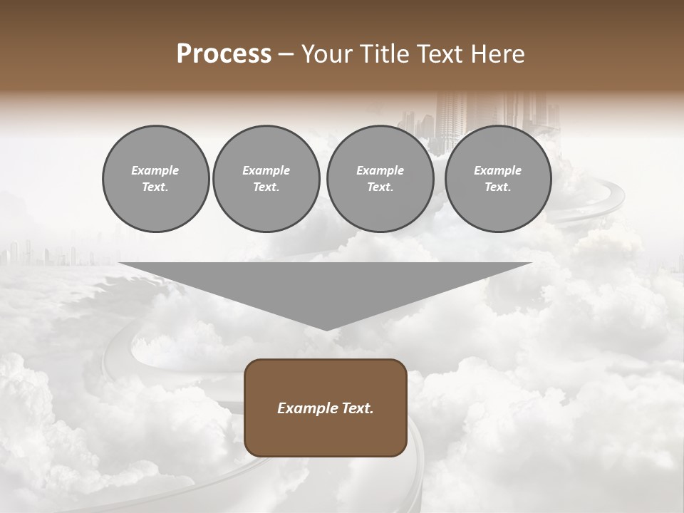 Li Ten Trategy Chair PowerPoint Template