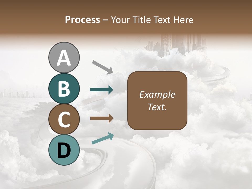 Li Ten Trategy Chair PowerPoint Template