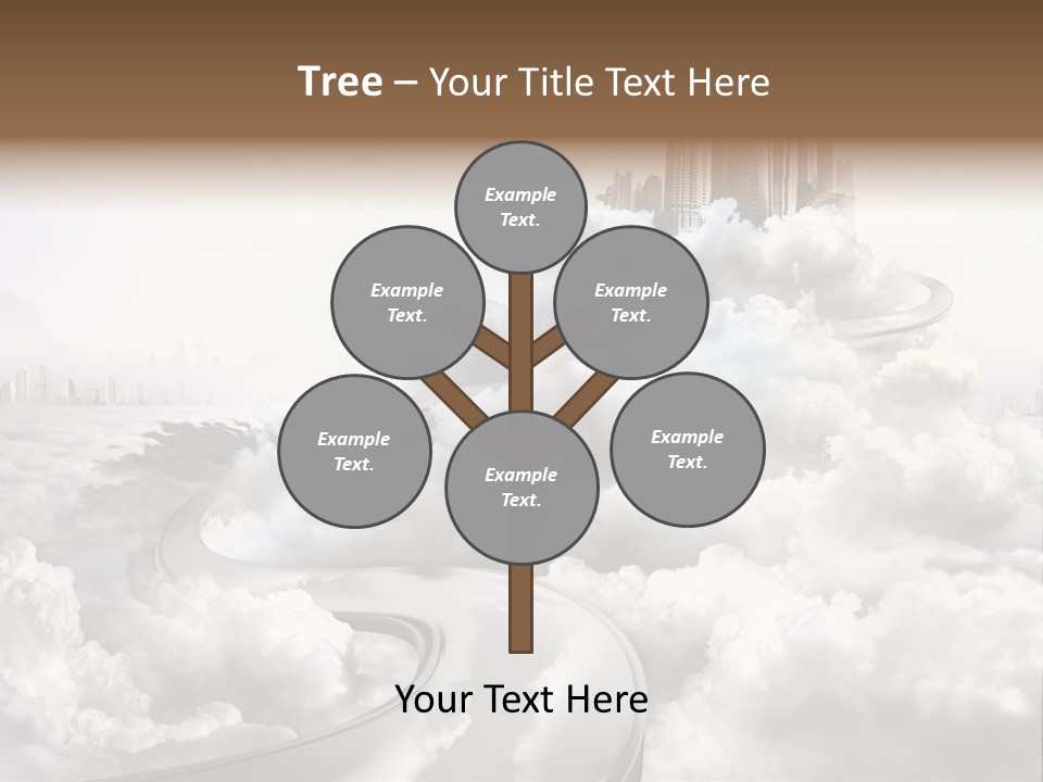 Li Ten Trategy Chair PowerPoint Template