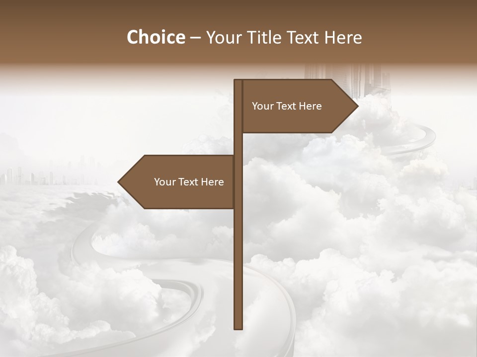 Li Ten Trategy Chair PowerPoint Template