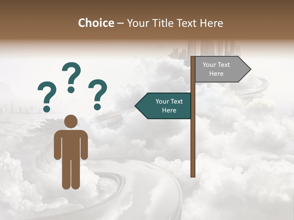 Li Ten Trategy Chair PowerPoint Template