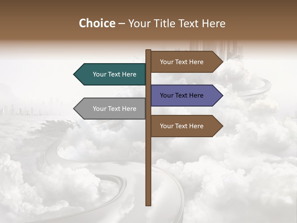 Li Ten Trategy Chair PowerPoint Template