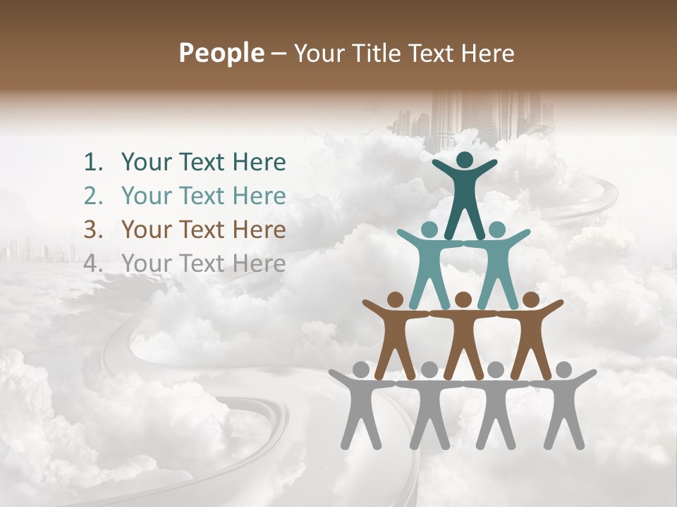 Li Ten Trategy Chair PowerPoint Template