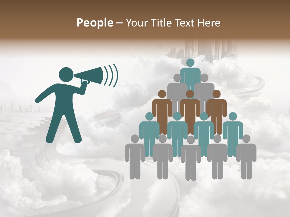 Li Ten Trategy Chair PowerPoint Template