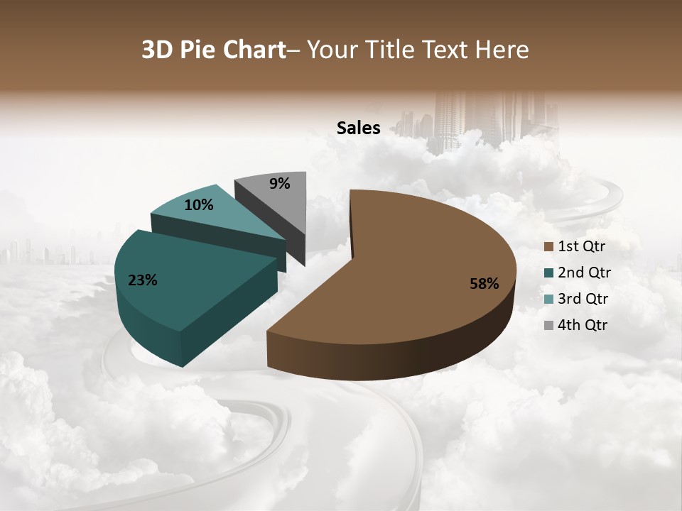 Li Ten Trategy Chair PowerPoint Template