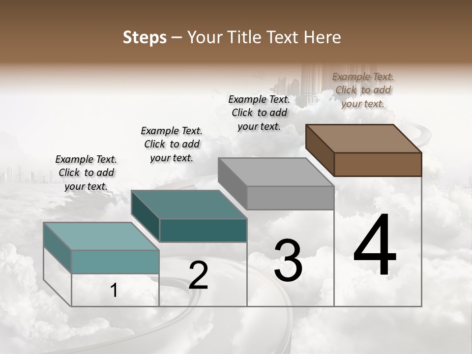 Li Ten Trategy Chair PowerPoint Template