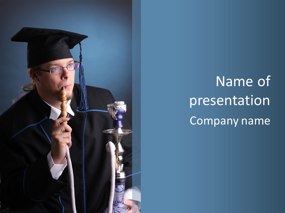 Ceremony Achievement Graduation PowerPoint Template