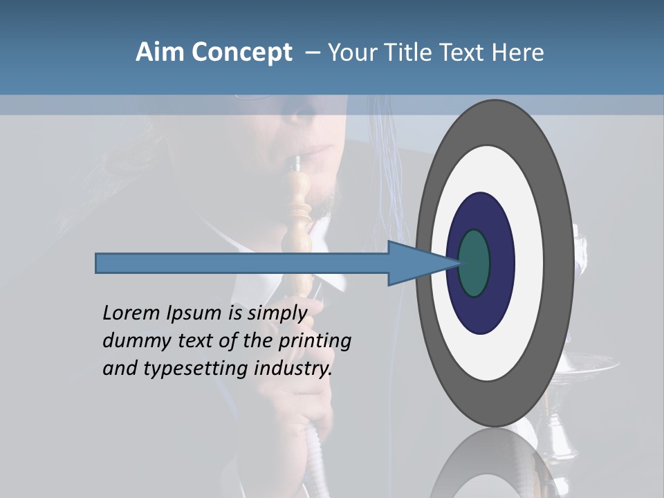Ceremony Achievement Graduation PowerPoint Template