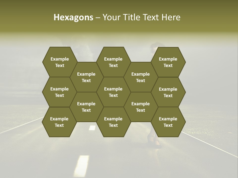 Fear Clouds Danger PowerPoint Template