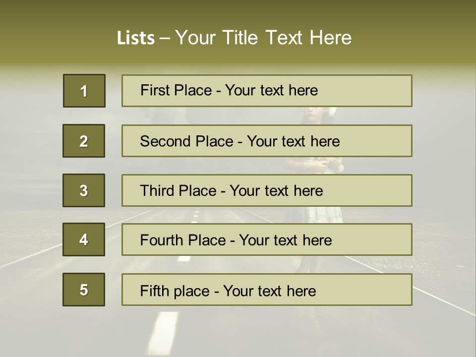 Fear Clouds Danger PowerPoint Template