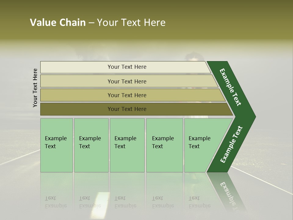 Fear Clouds Danger PowerPoint Template