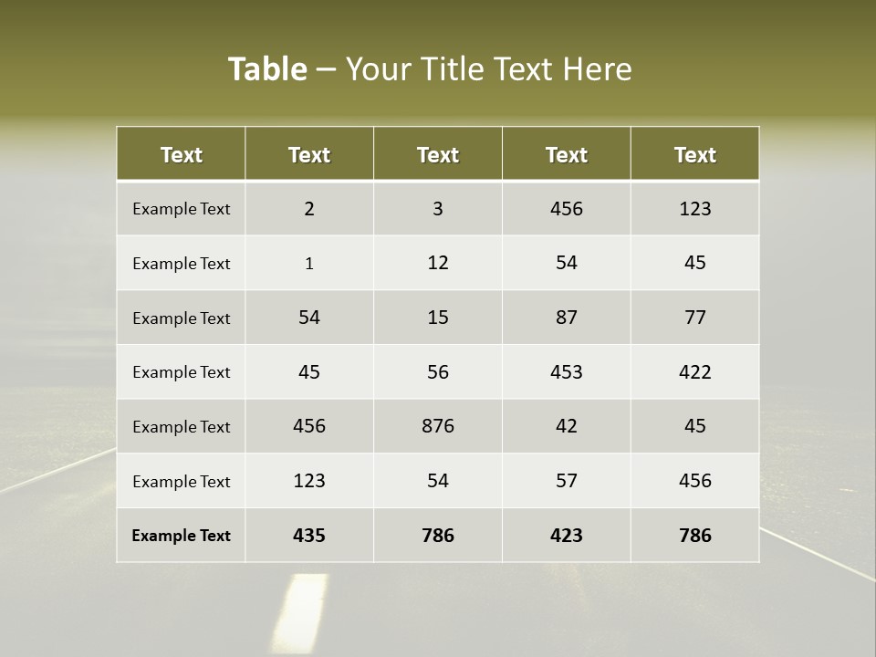 Fear Clouds Danger PowerPoint Template