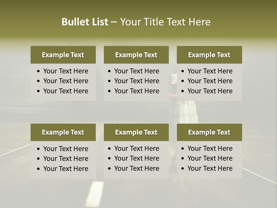 Fear Clouds Danger PowerPoint Template