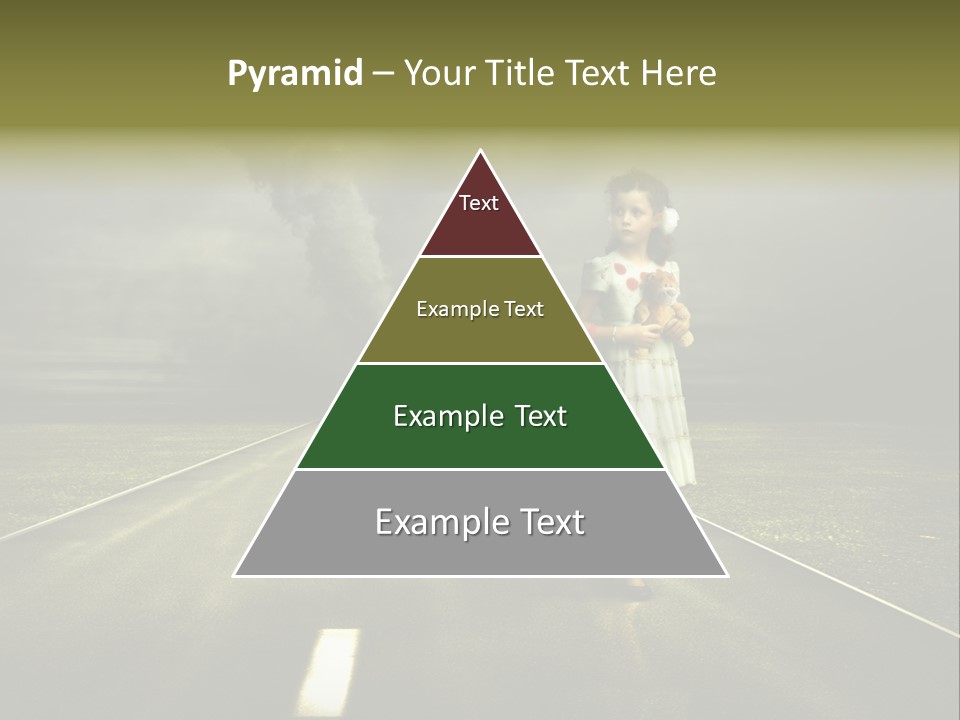 Fear Clouds Danger PowerPoint Template