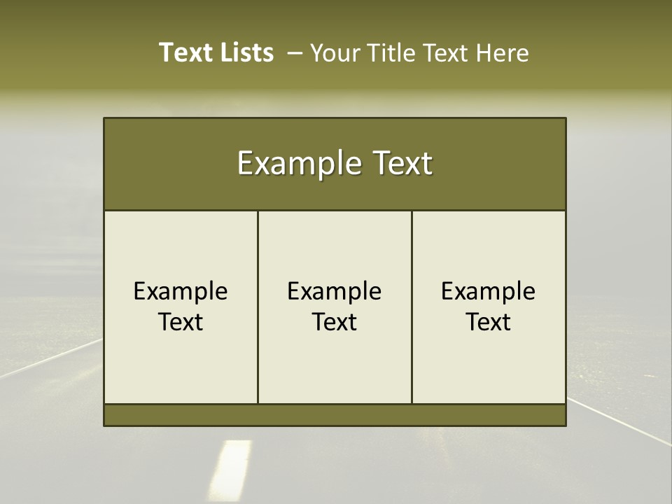 Fear Clouds Danger PowerPoint Template