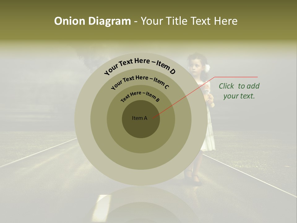 Fear Clouds Danger PowerPoint Template