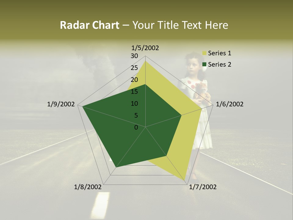 Fear Clouds Danger PowerPoint Template