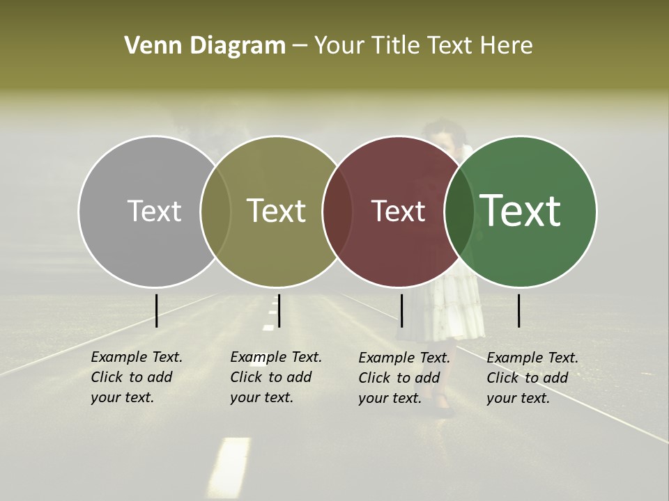 Fear Clouds Danger PowerPoint Template