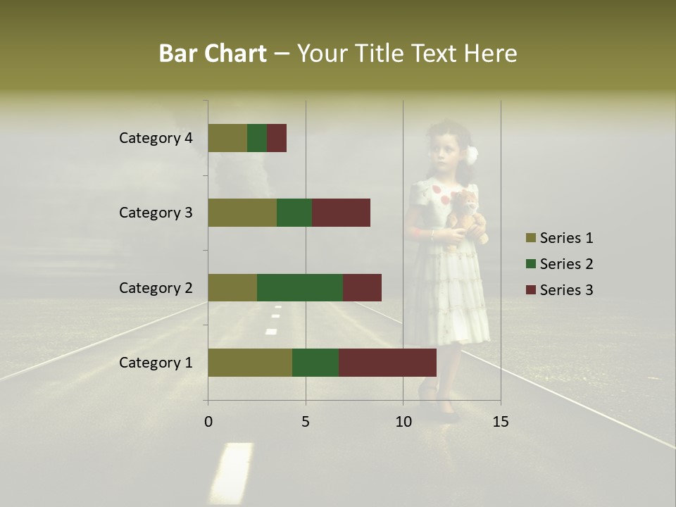 Fear Clouds Danger PowerPoint Template