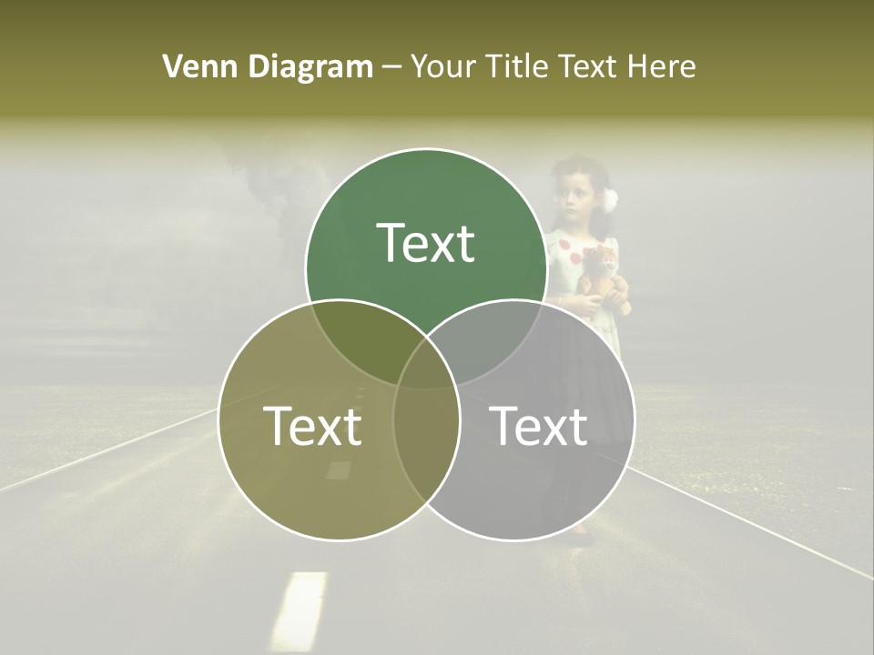 Fear Clouds Danger PowerPoint Template