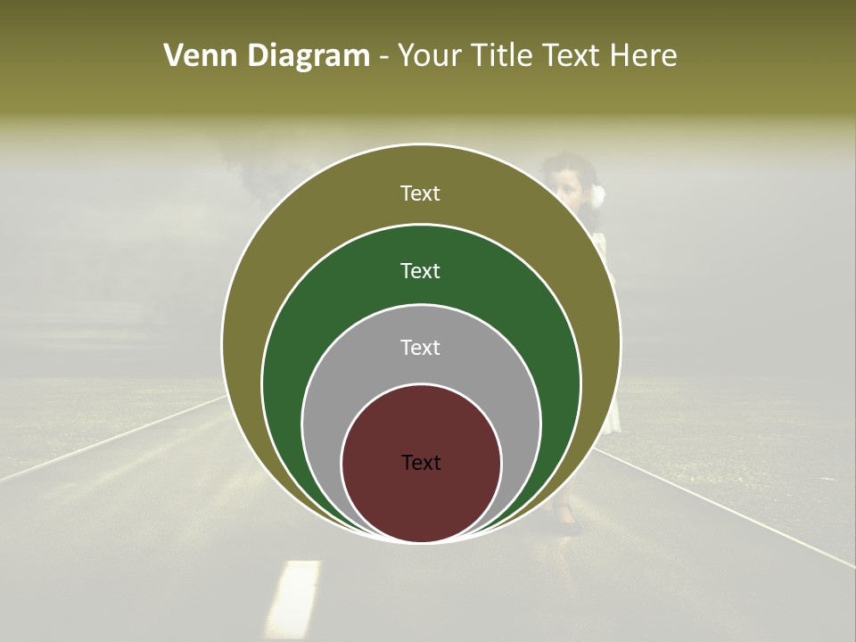 Fear Clouds Danger PowerPoint Template