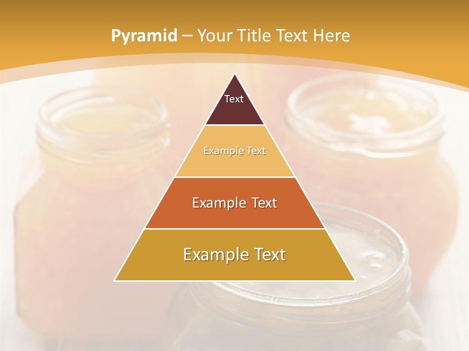 Fruity Jar Fruit PowerPoint Template