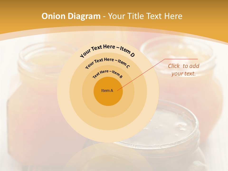 Fruity Jar Fruit PowerPoint Template