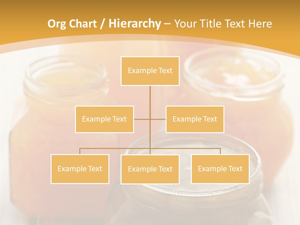 Fruity Jar Fruit PowerPoint Template