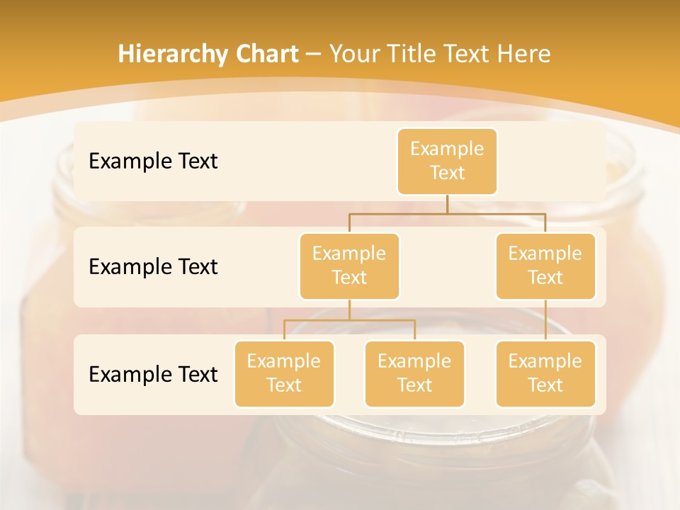Fruity Jar Fruit PowerPoint Template
