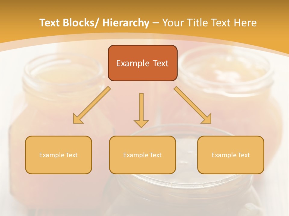 Fruity Jar Fruit PowerPoint Template