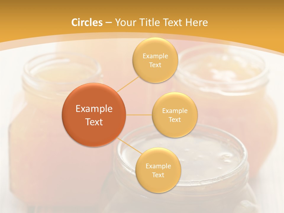 Fruity Jar Fruit PowerPoint Template