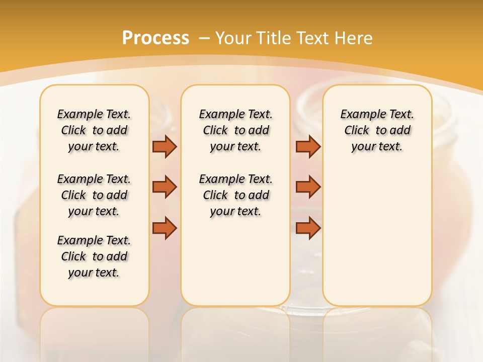 Fruity Jar Fruit PowerPoint Template