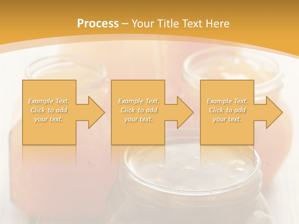 Fruity Jar Fruit PowerPoint Template