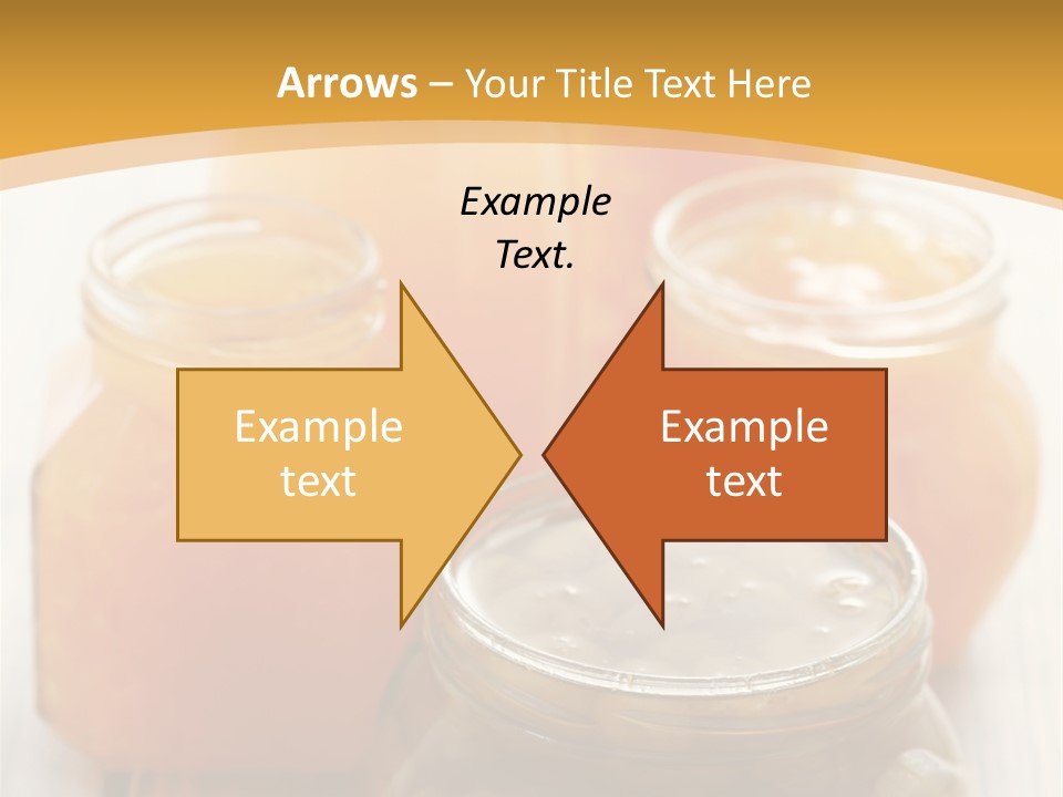 Fruity Jar Fruit PowerPoint Template