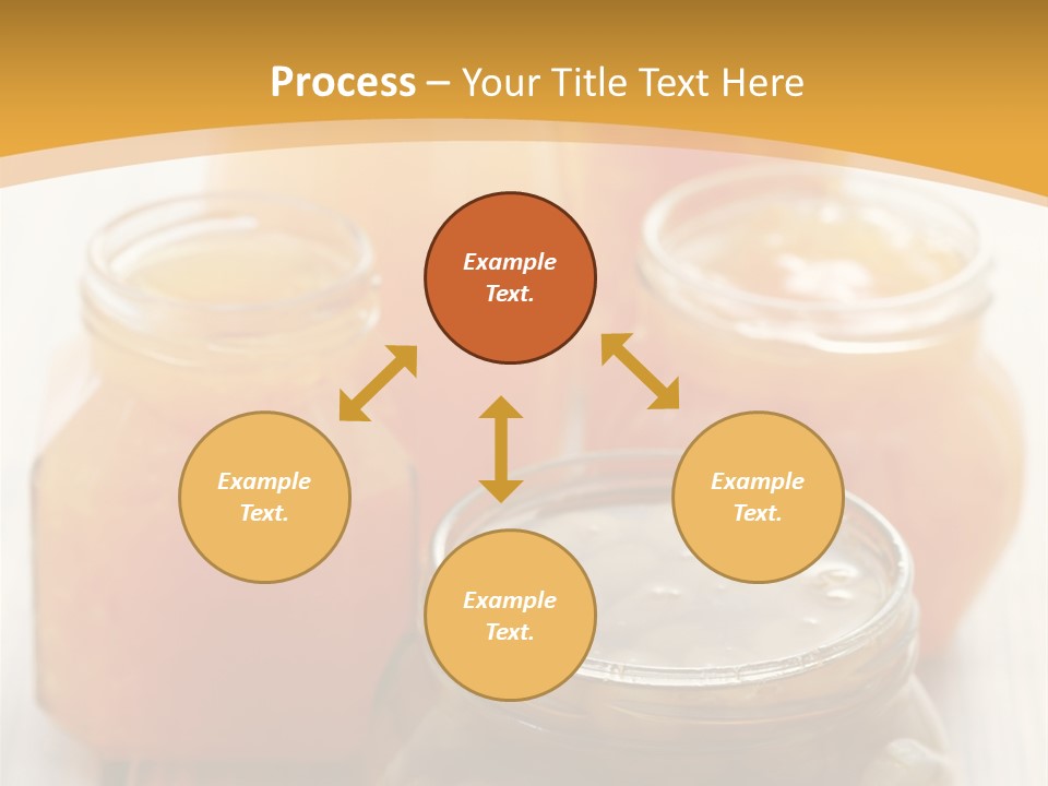 Fruity Jar Fruit PowerPoint Template