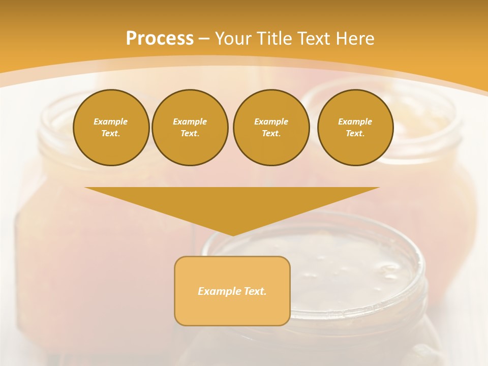 Fruity Jar Fruit PowerPoint Template