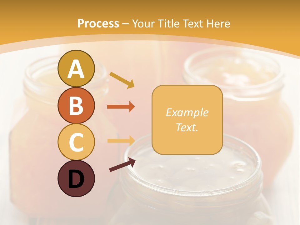 Fruity Jar Fruit PowerPoint Template