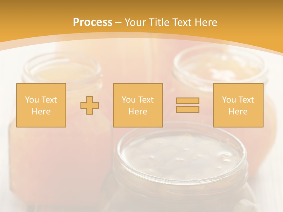 Fruity Jar Fruit PowerPoint Template