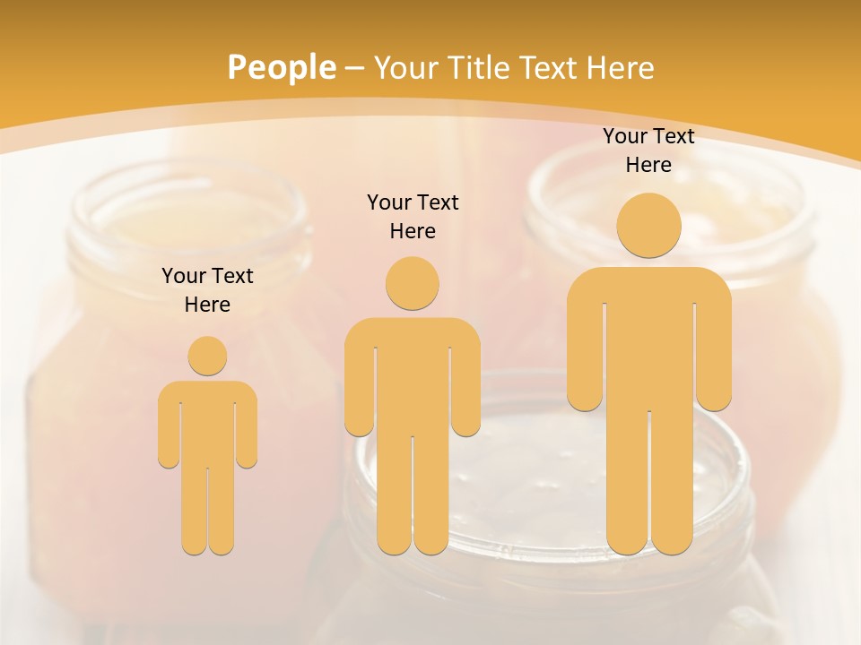 Fruity Jar Fruit PowerPoint Template