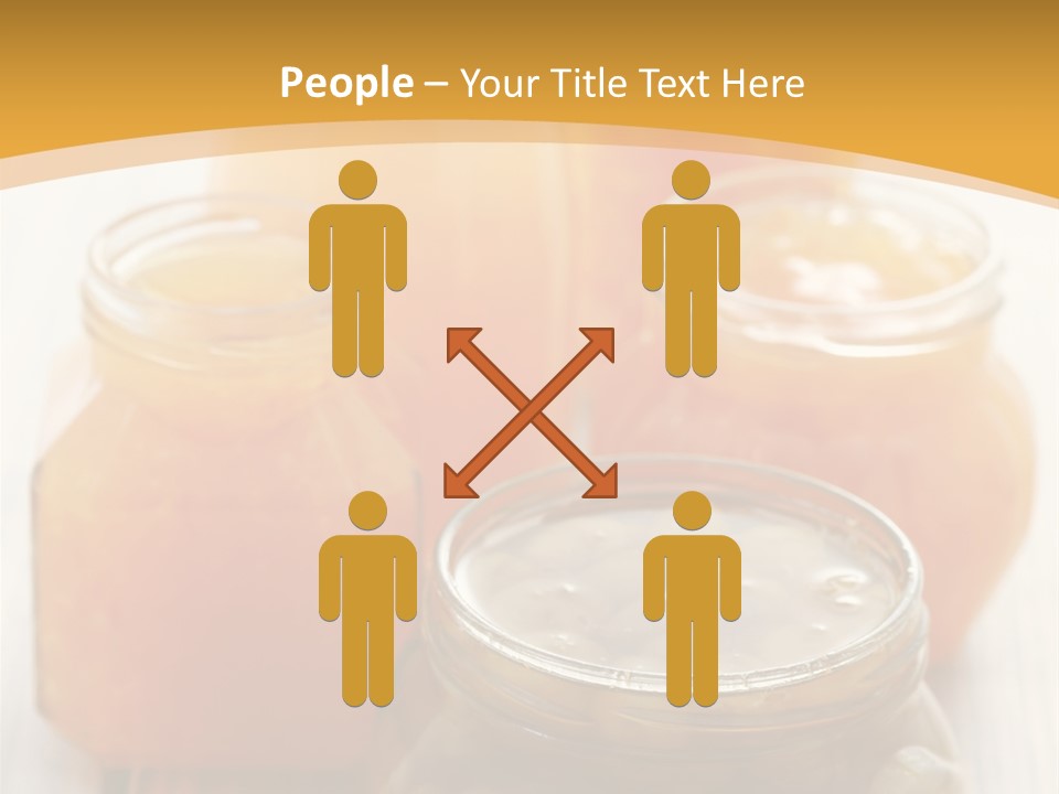 Fruity Jar Fruit PowerPoint Template