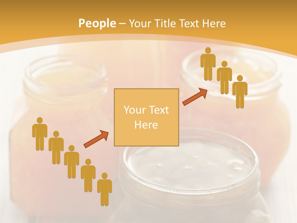 Fruity Jar Fruit PowerPoint Template