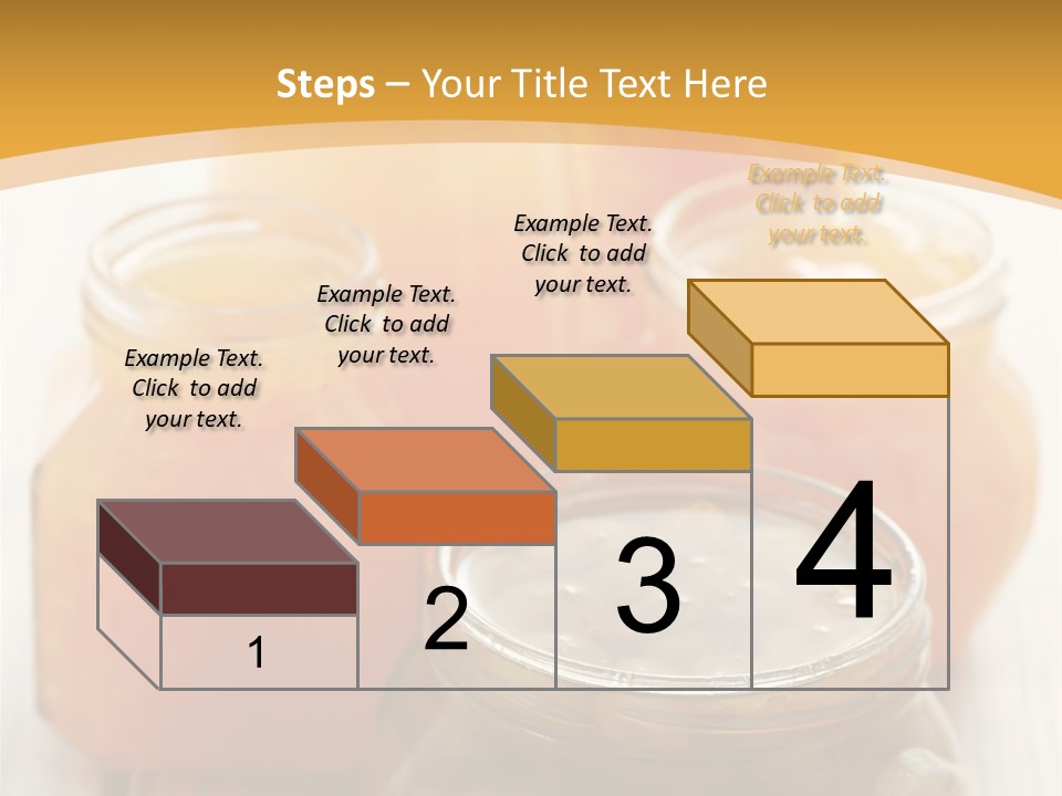 Fruity Jar Fruit PowerPoint Template